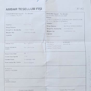 Gerhau IPL Cihazı Değişim Söz Verildi Ama Gönderilmedi Şirket İletişimsiz
