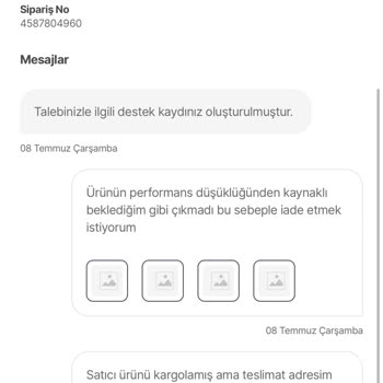 Hepsiburada Üzerinden Satıcı Delilsiz Çizik İddiasıyla İadeyi Reddetti