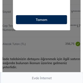 Türk Telekom Alacak İadesi Görünürken Yok Sayıldı Ve Ödeme Yapılmadı