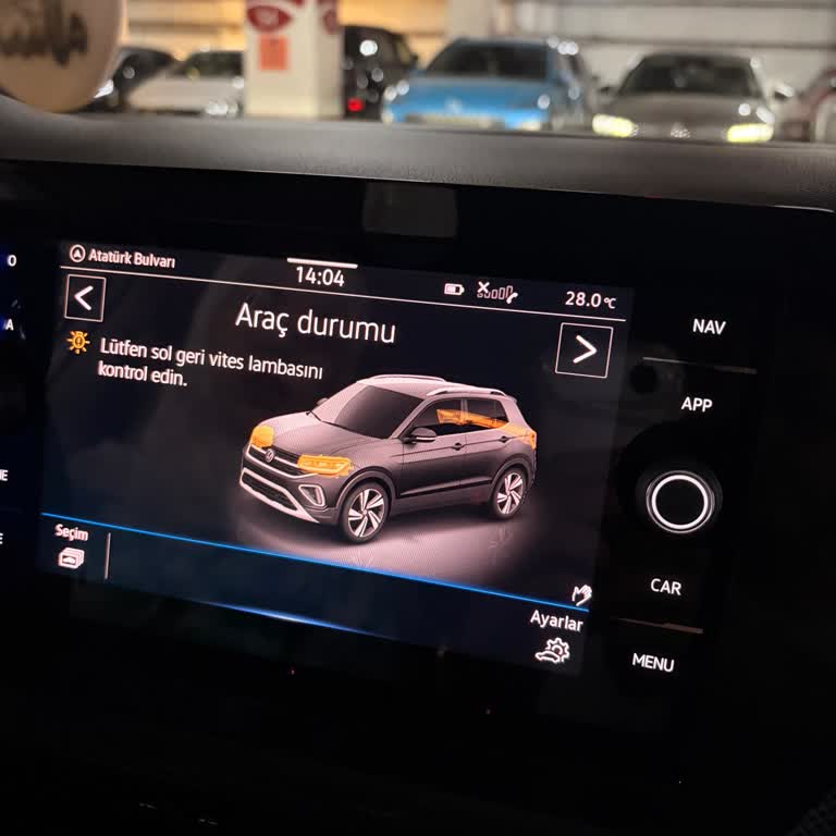 Yeni T-Cross’ta Sol Geri Vites Lambası Uyarısı Çözülmez, Mağduriyet Artıyor