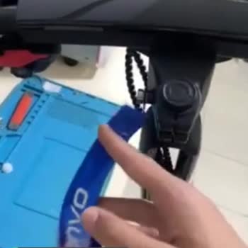 Onvo Katladığın Zaman Geri Açılmasın Diye Halatı Tutan Metal Koptu
