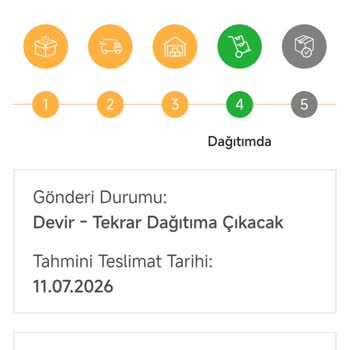 Sancaktepe'ye Teslim Edilmeyen Kargo Ve Müşteri Hizmetlerine Ulaşılamama
