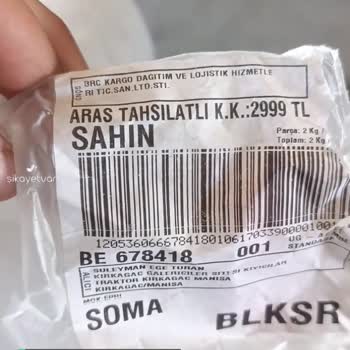 BRC Kargo Dağıtım'dan Aldığım Mavi Marka Pantolon Sahte Çıktı!