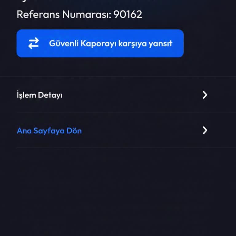 Araç İlanı Sonrası Kapora Talep Eden Sahte Yetkililer