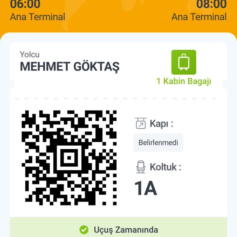 Silah Teslim Belgesi Alınamaması Nedeniyle Uçuş İptali