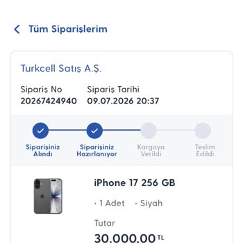Ertesi Gün Teslim Vaat Edilen Telefon Gecikti Ve Ek Ücret İadesi Talebi
