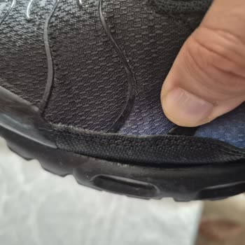Nike Air Max Plus Sağ Tekinde Erken Deformasyon, Açıklamasız Red Kararı Ve İade Talebi