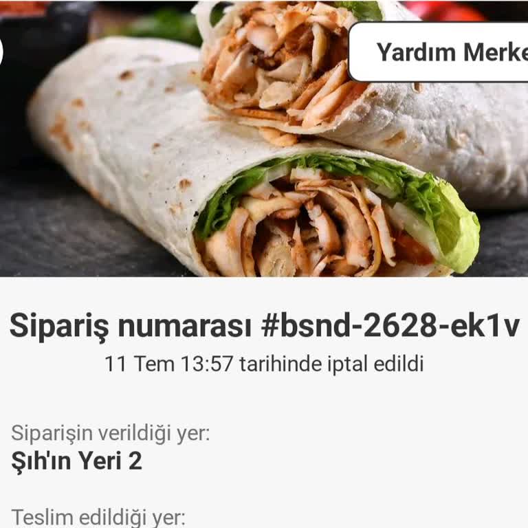 Uzak Gerekçesiyle Haksız Sipariş İptali Ve Telafi Talebi