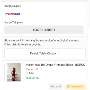 Kargo Takibi Yok Şirket Bilgi Vermekte Şeffaf Değil