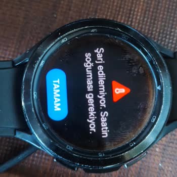 Samsung Galaxy Watch 4 Classic Şarj Ve Isınma Arızası İçin Aşırı Onarım Ücreti Talebi