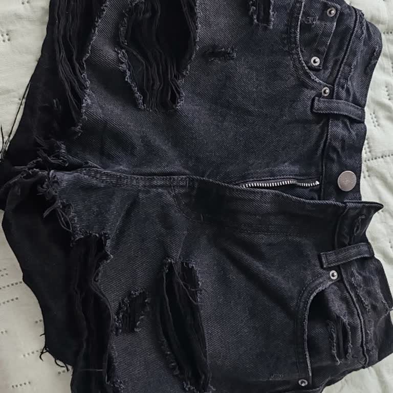 Pull & Bear Kot Şort İlk Yıkamada Çekildi Ve Değişim Talep Ediyorum