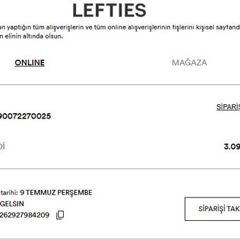 Lefties’dan Gelen Kullanılmış Ve Lekeli Gömlekler Yetersiz Müşteri Hizmeti