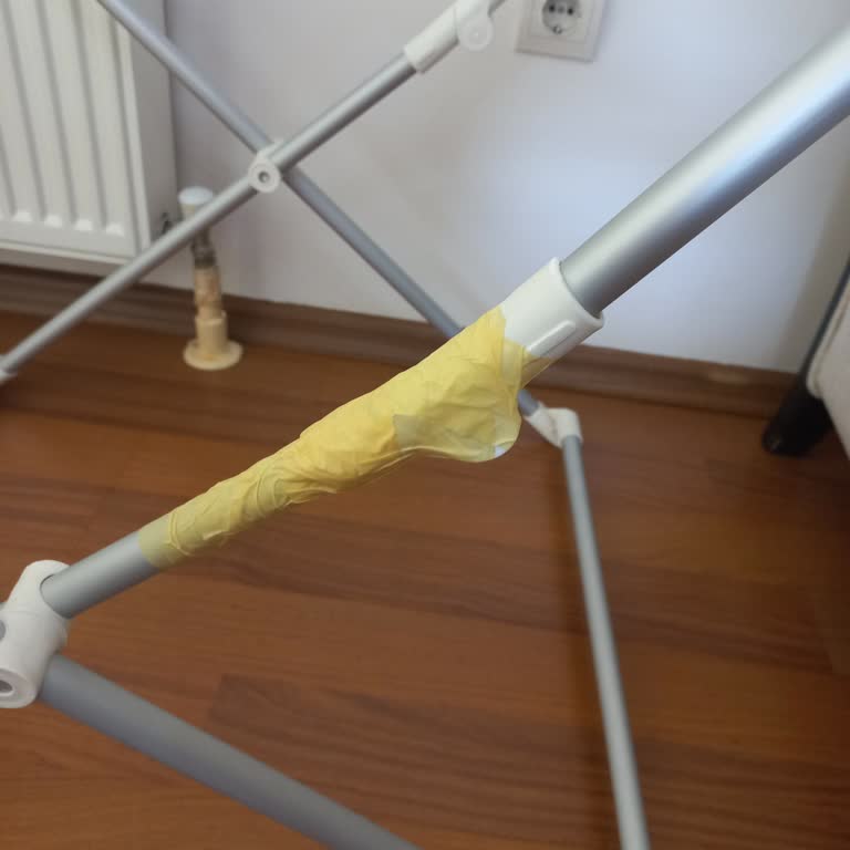 Fantom AS2000 Kurutma Askısının Kırık Plastik Parçaları İçin Yedek Parça Ve Tamir Talebi