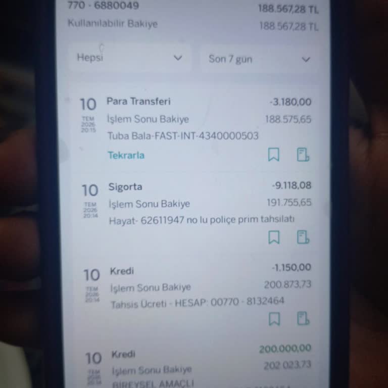 Garanti Bankasında Yetkisiz Kredi Ve Para Transferi Şikayeti