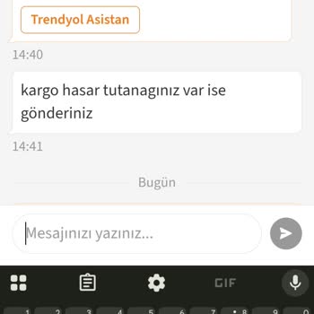 Kırık Vantilatör Teslimatı Ve Satıcı İlgisiz Tutumu