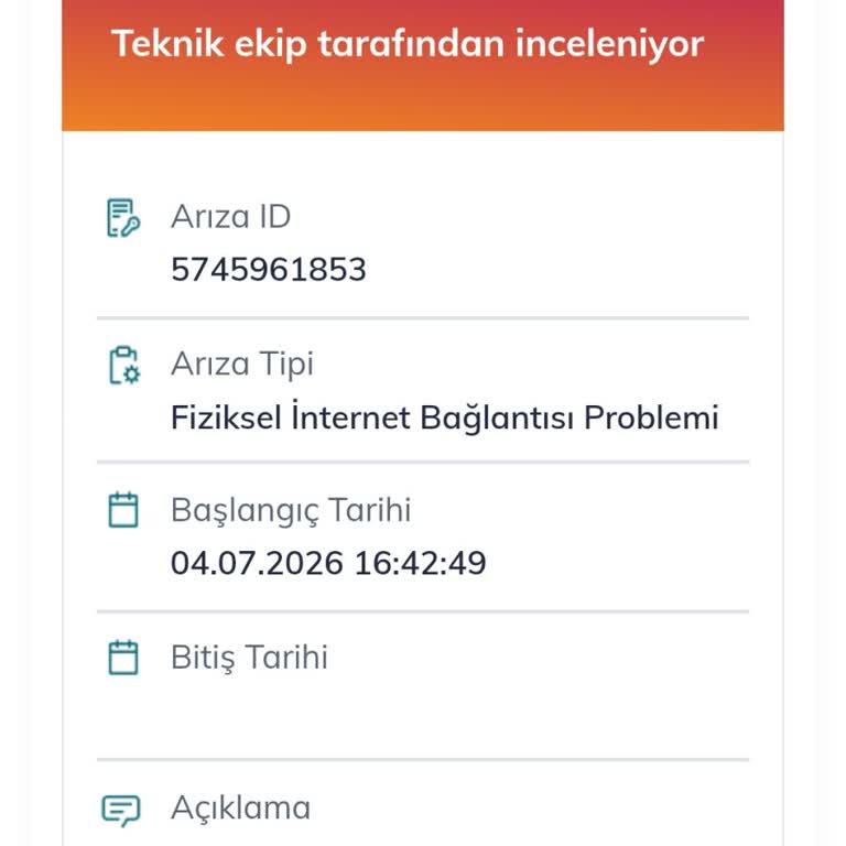 Bina Dışındaki Kablo Arızası Nedeniyle İnternetsiz Kalma Ve Haksız Ücretlendirme