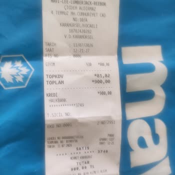 Mavi Mağazasındaki Etiket Kırılması Ve İade Reddi
