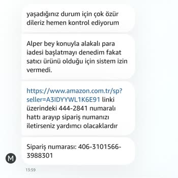 Teslimat Gecikmesi Nedeniyle Sipariş İptali Ve Tam İade Talebi