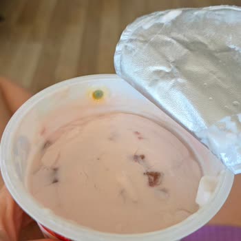 Son Kullanma Tarihi Geçmemiş Yoğurtta Küf Tespiti