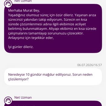 Altyapı Sorunu Nedeniyle 2 Haftalık İnternet Kesintisi Ve Fiyat Artışı