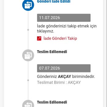 İletişimsiz Ve Keyfi İade Edilen Kargonun Yeniden Teslim Talebi