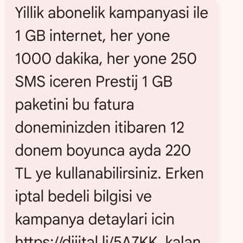 Yanlışlıkla Faturalı Pakete Geçirildim Ve İptalim Reddedildi