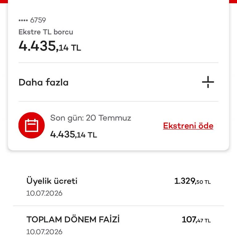 Akbank Kredi Kartı Aidatı İadesi Reddedildi