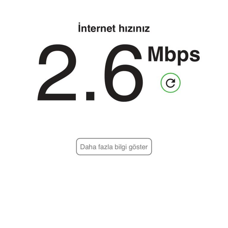 Sözleşmeli 100 Mbps Hızın Yerine 20 Mbps Gelen Kesintili İnternet