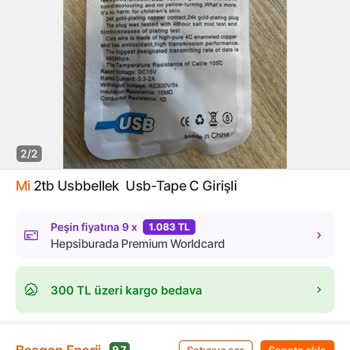 Hepsiburada’da Beşgen Enerji’nin Sahte Xiaomi Ürünleri Ve Yanıltıcı Fiyatları