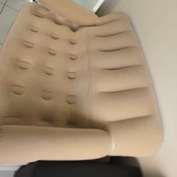 Robo Çadırı Yağmurda Su Sızdırıyor, Şişme Koltuk Çabucak Deforme Oluyor