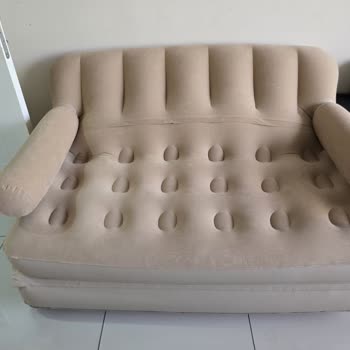 Robo Çadırı Yağmurda Su Sızdırıyor, Şişme Koltuk Çabucak Deforme Oluyor
