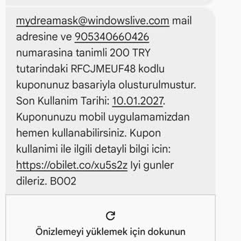Kupon İadesi Talebinde Müşteri Desteği Bulunamıyor