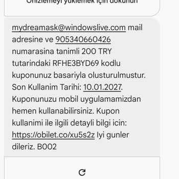 Kupon İadesi Talebinde Müşteri Desteği Bulunamıyor