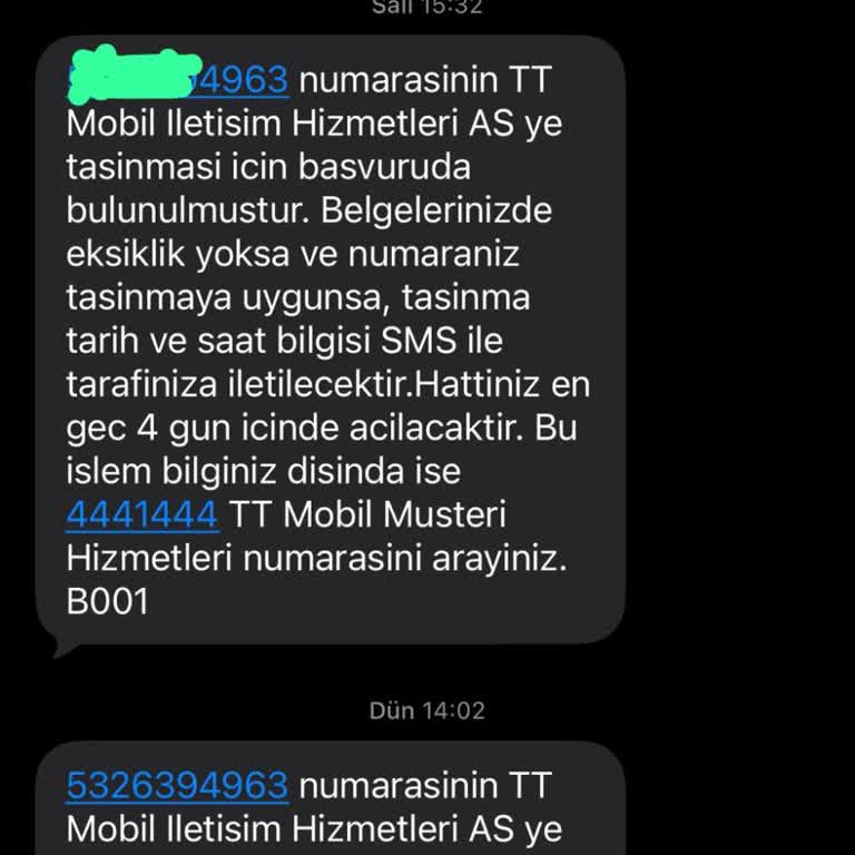 Numara Taşıma İşleminin Sürekli Ertelenmesi Ve Bilgi Eksikliği
