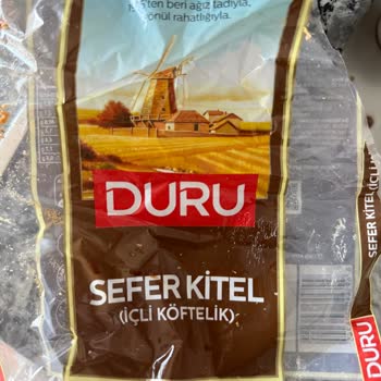 Bulgur İçli Köfte Hamuru Yapışıyor Ve Paket Yırtık