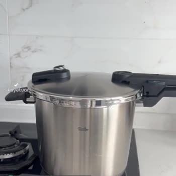 Fissler Düdüklü Tencere Düdük Sesi