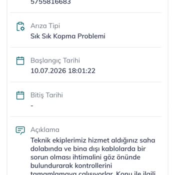 Türk Telekom’da Sürekli İnternet Kesintileri Ve Çözülmeyen Sorun