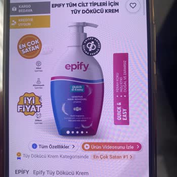Epify Kremi Kullanımından Şiddetli Kızarıklık Ve Tahriş Yaşadım