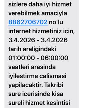 Türk Telekom'da 7 Aylık İnternet Kesintisi Ve Haksız Fatura Ödemeleri