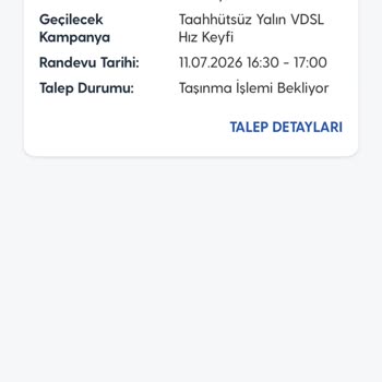 Taşınma İşlemi Gecikti Ve Yeni Adreste İnternet Yok