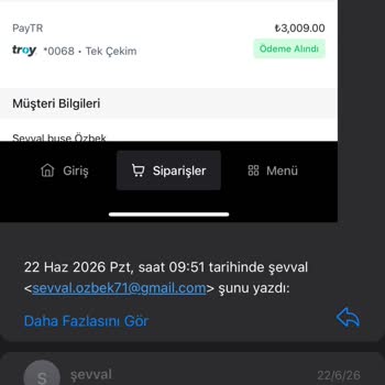 İade Talebine Cevapsız Kaldı Ve Müşteri Engellendi
