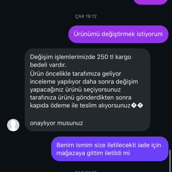 İade Talebine Cevapsız Kaldı Ve Müşteri Engellendi