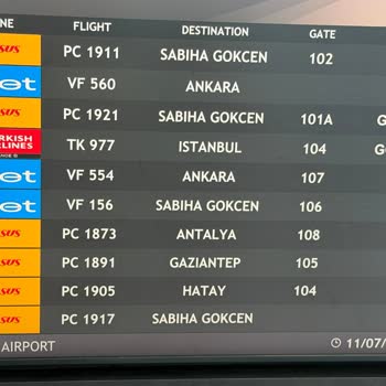 3 Saatlik Uçuş Gecikmesi Ve Yetersiz İkram
