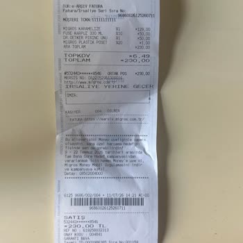 Migros’ta Küflü Karamelize Bisküvi Kreması Şikayeti