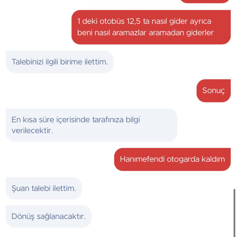 Erken Otobüs Çıkışı Ve Bilgilendirme Eksikliği Nedeniyle Metro Turizm'den Bilet İadesi Talebi