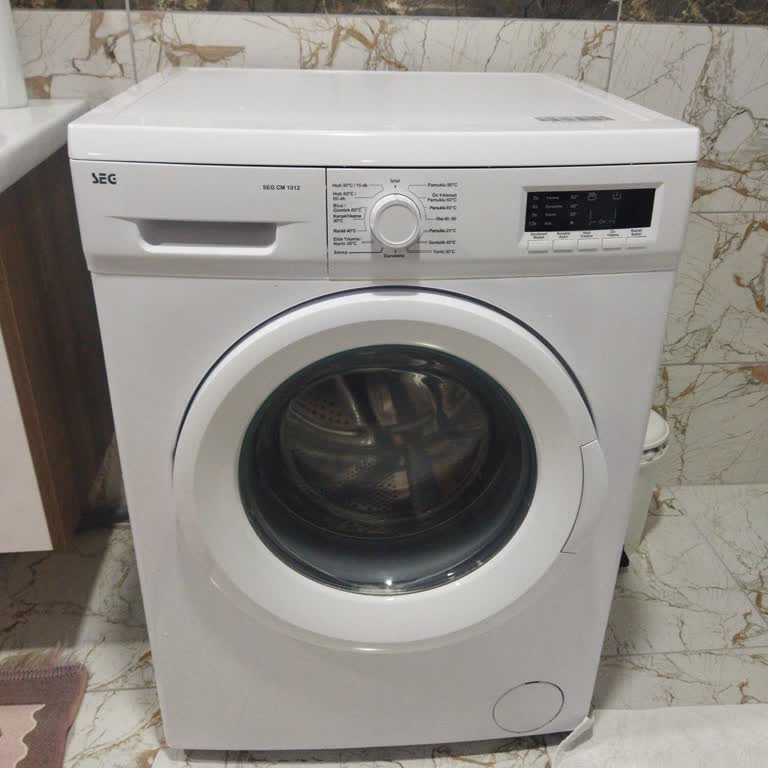 Acil Garanti Kapsamındaki Çamaşır Makinemizin Parça Beklemesi Ve Yedek Makinenin Yangın Riski
