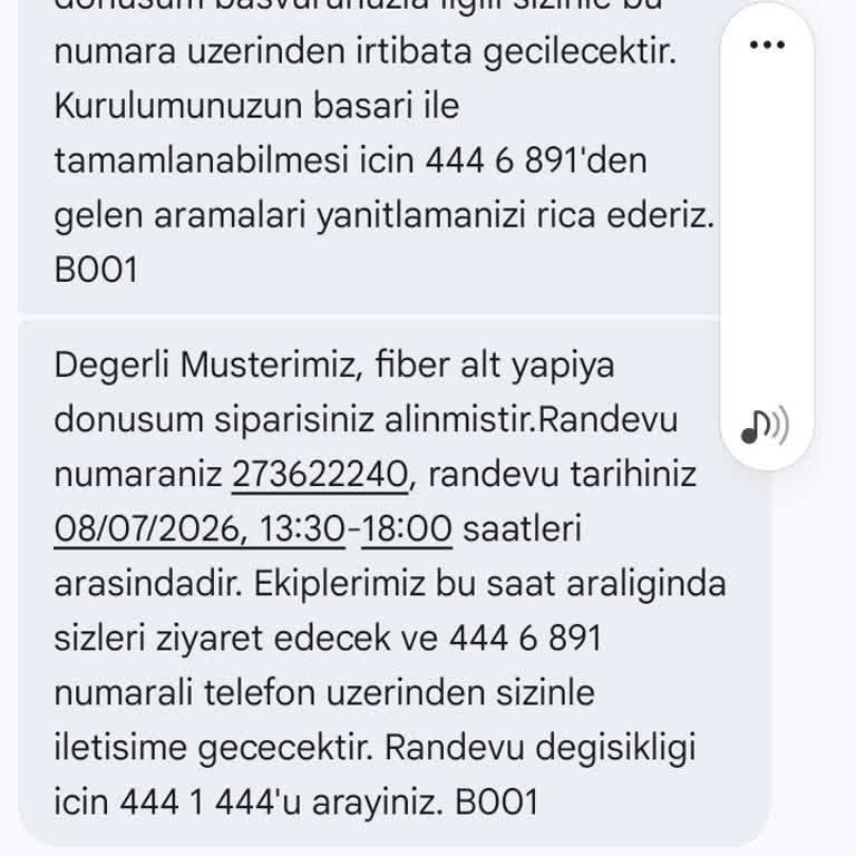 Türk Telekom Randevu İptalleri Ve Süreçteki Tutarsızlık