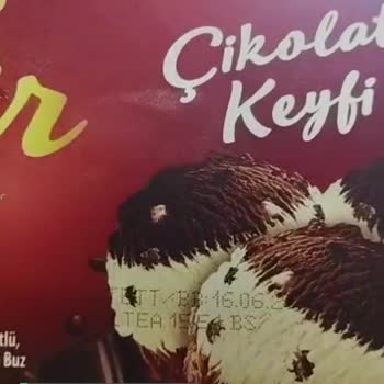 Fair Dondurma Tercih Edilen Tüketim Tarihi Okuyamıyoruz