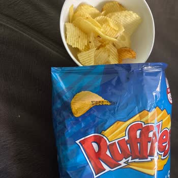 Ruffles Cipsinde Kuruluk Ve Yanık Tat Sorunu