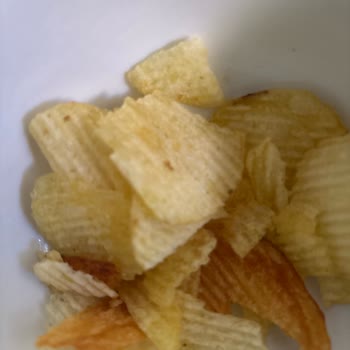 Ruffles Cipsinde Kuruluk Ve Yanık Tat Sorunu